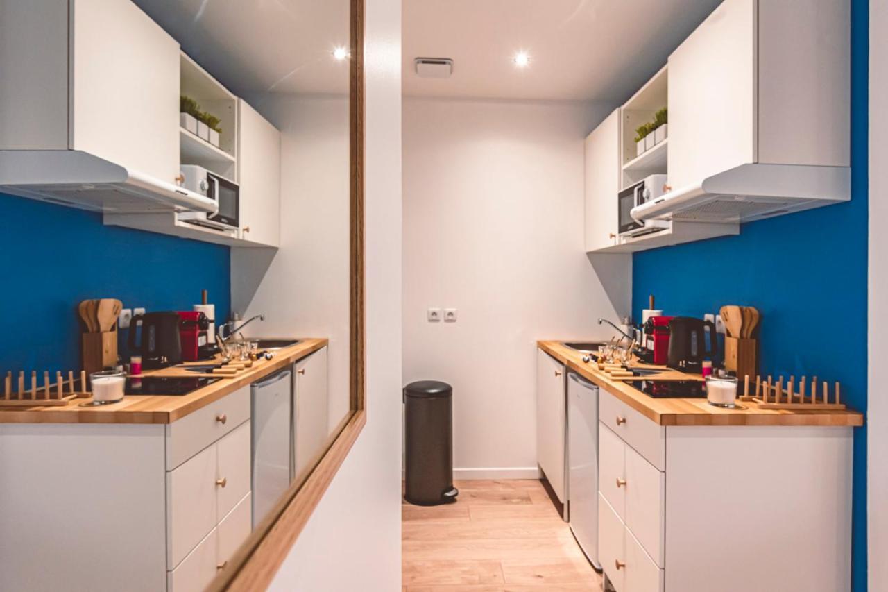 Plancy Beds St-Quentin Apartment Сен-Кантен Екстериор снимка