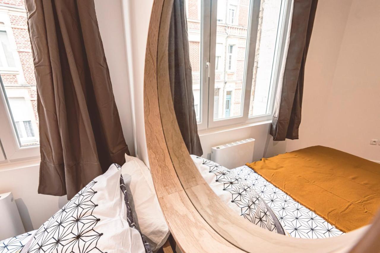 Plancy Beds St-Quentin Apartment Сен-Кантен Екстериор снимка