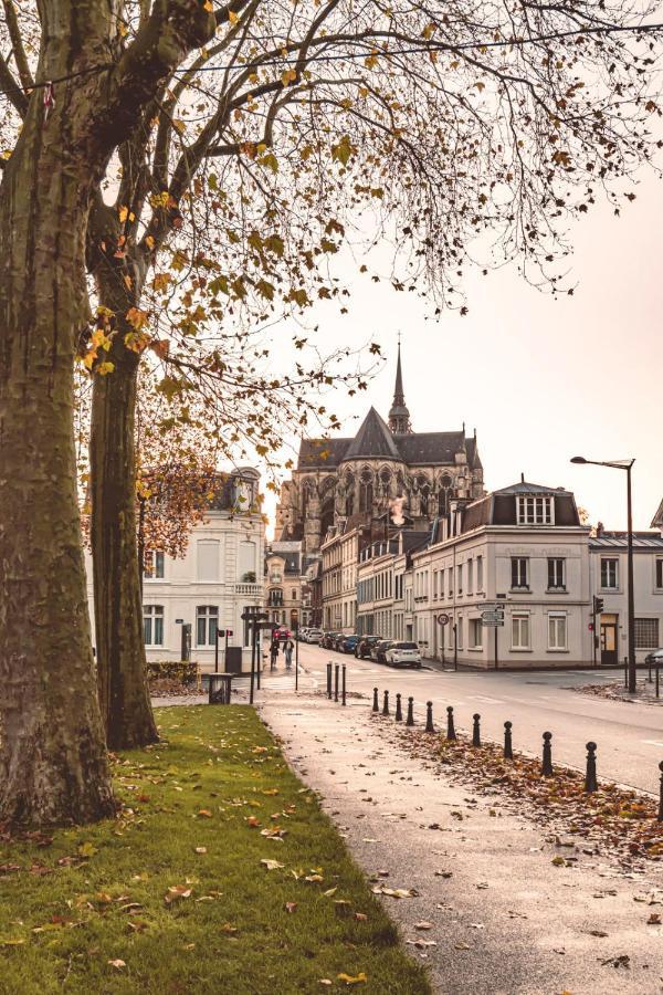Plancy Beds St-Quentin Apartment Сен-Кантен Екстериор снимка