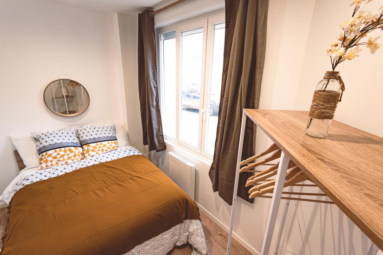 Plancy Beds St-Quentin Apartment Сен-Кантен Екстериор снимка