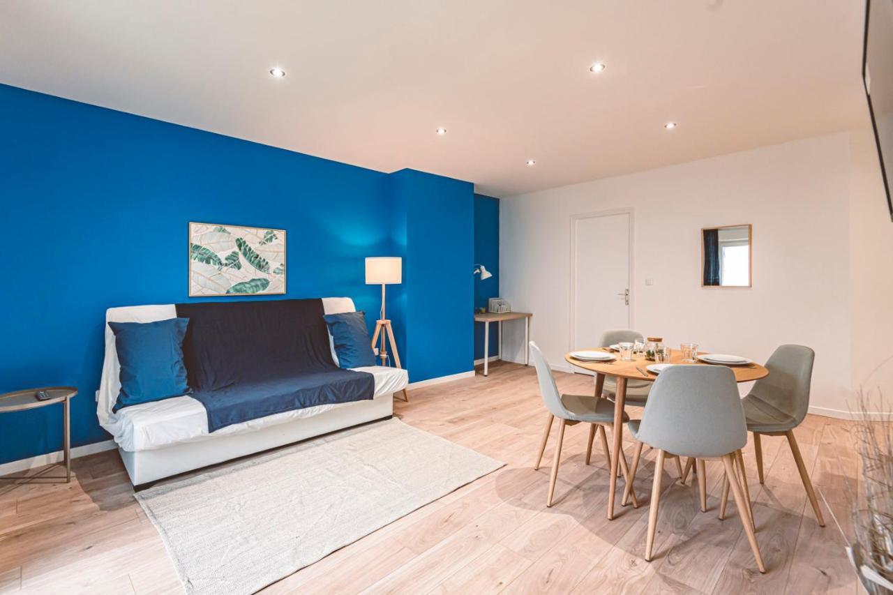 Plancy Beds St-Quentin Apartment Сен-Кантен Екстериор снимка