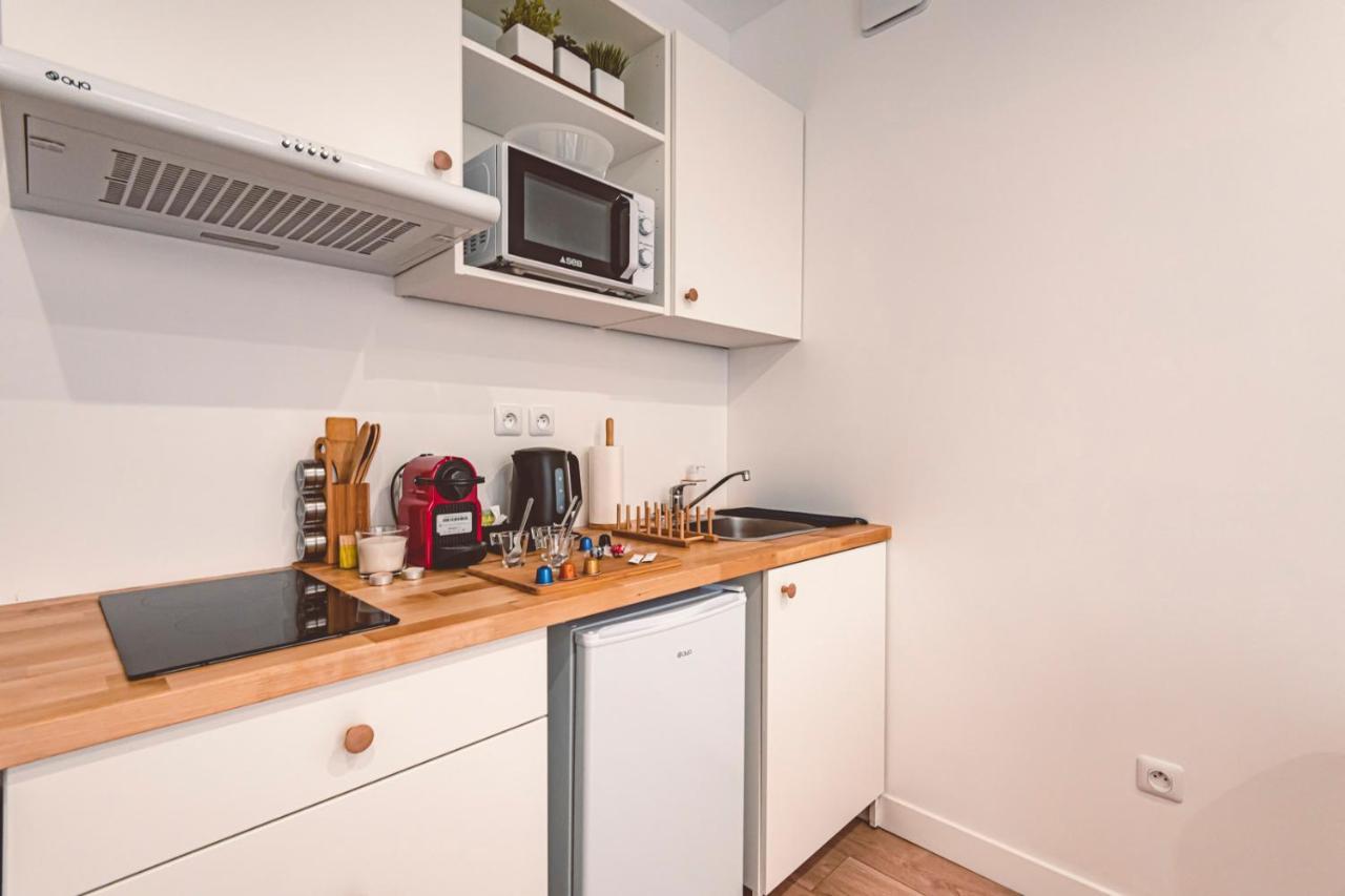 Plancy Beds St-Quentin Apartment Сен-Кантен Екстериор снимка