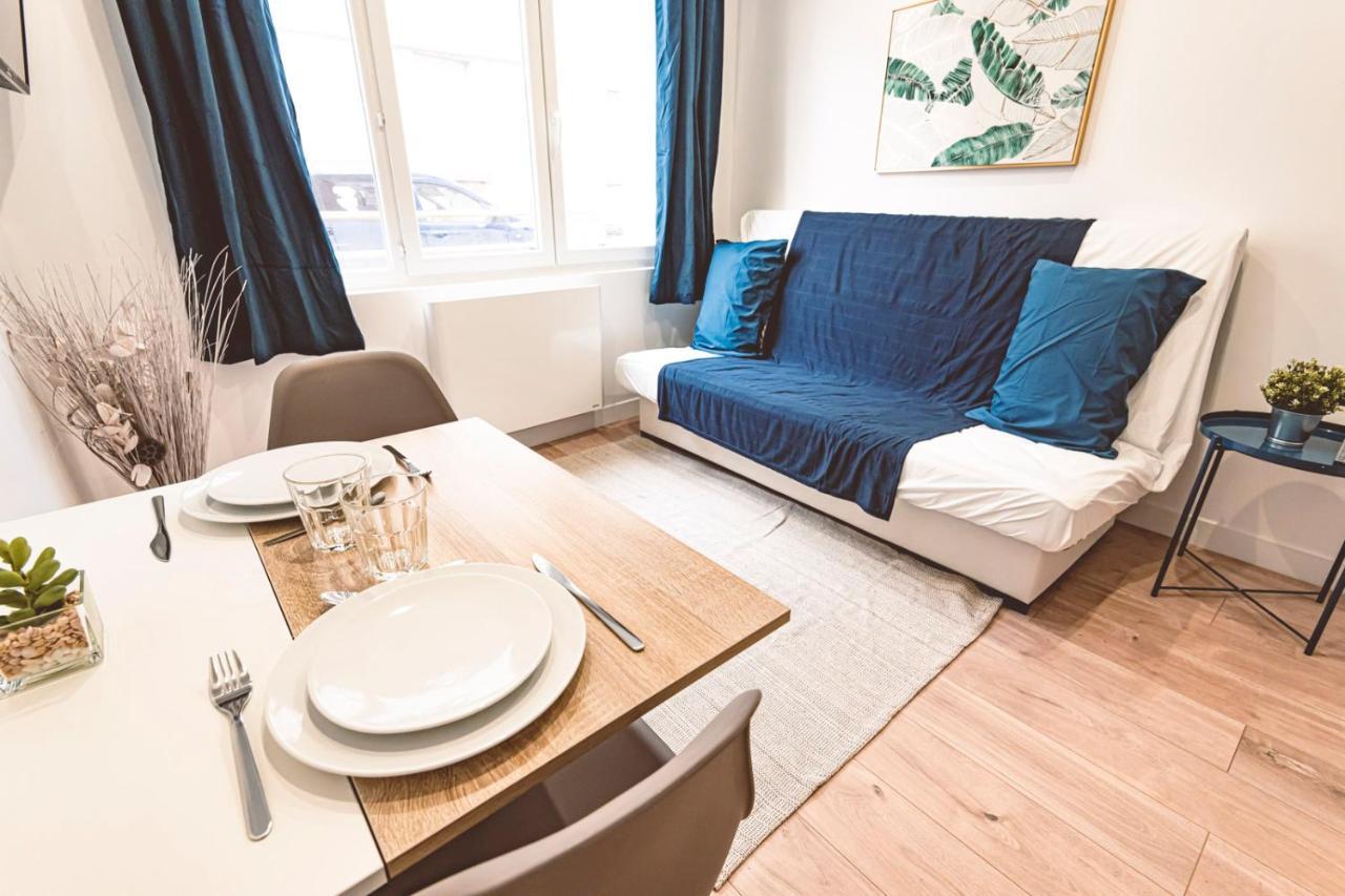 Plancy Beds St-Quentin Apartment Сен-Кантен Екстериор снимка
