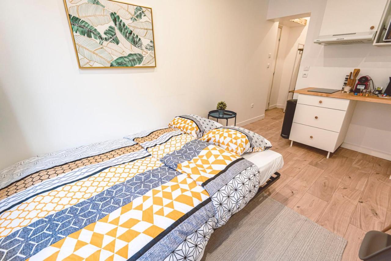 Plancy Beds St-Quentin Apartment Сен-Кантен Екстериор снимка