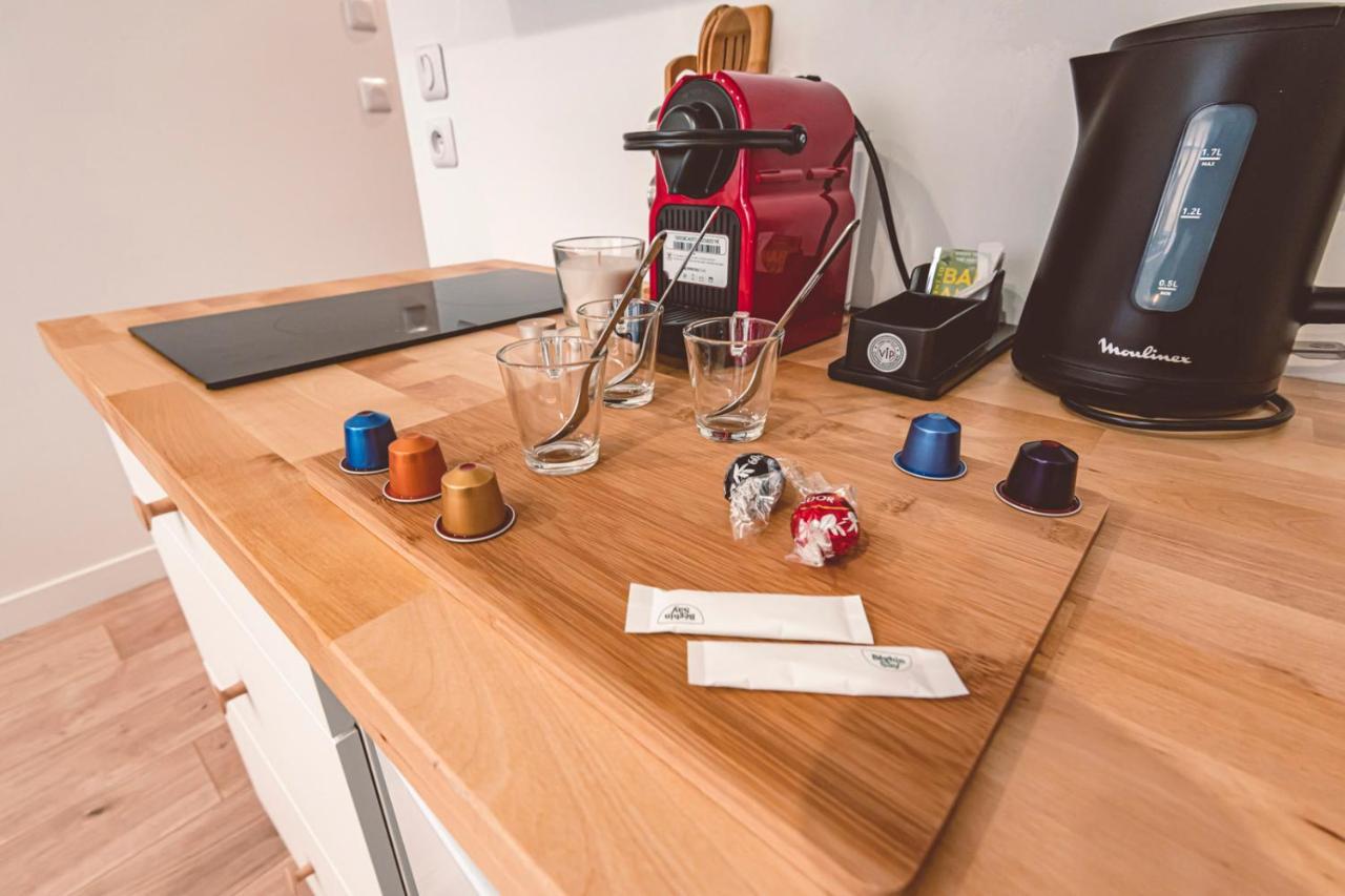 Plancy Beds St-Quentin Apartment Сен-Кантен Екстериор снимка