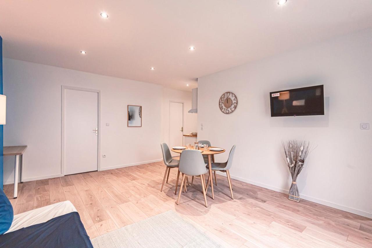 Plancy Beds St-Quentin Apartment Сен-Кантен Екстериор снимка
