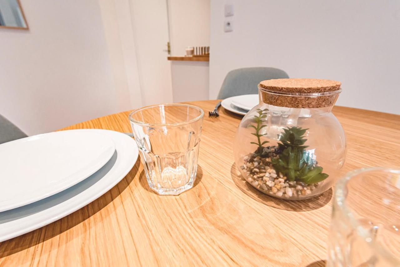 Plancy Beds St-Quentin Apartment Сен-Кантен Екстериор снимка