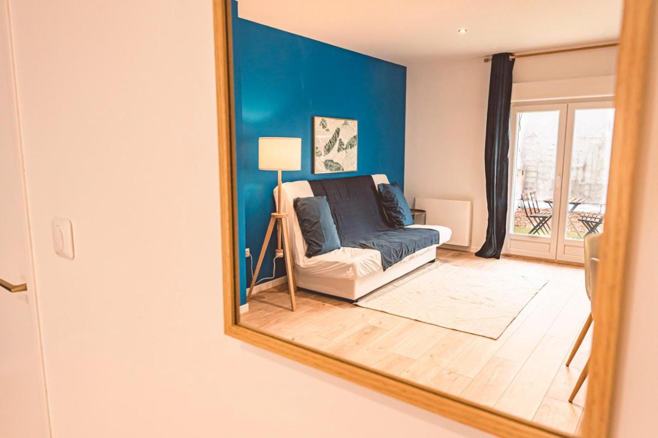 Plancy Beds St-Quentin Apartment Сен-Кантен Екстериор снимка