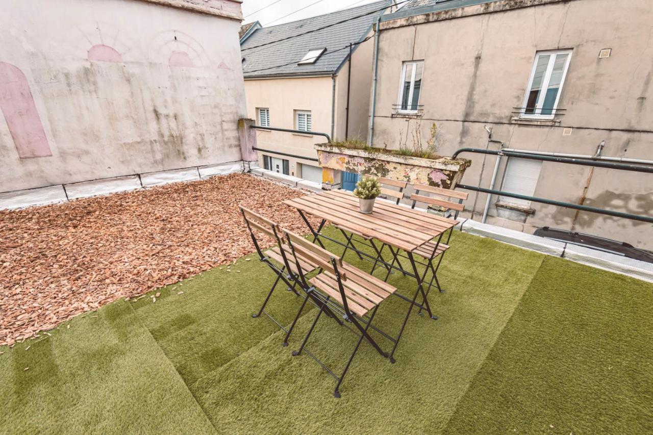 Plancy Beds St-Quentin Apartment Сен-Кантен Екстериор снимка