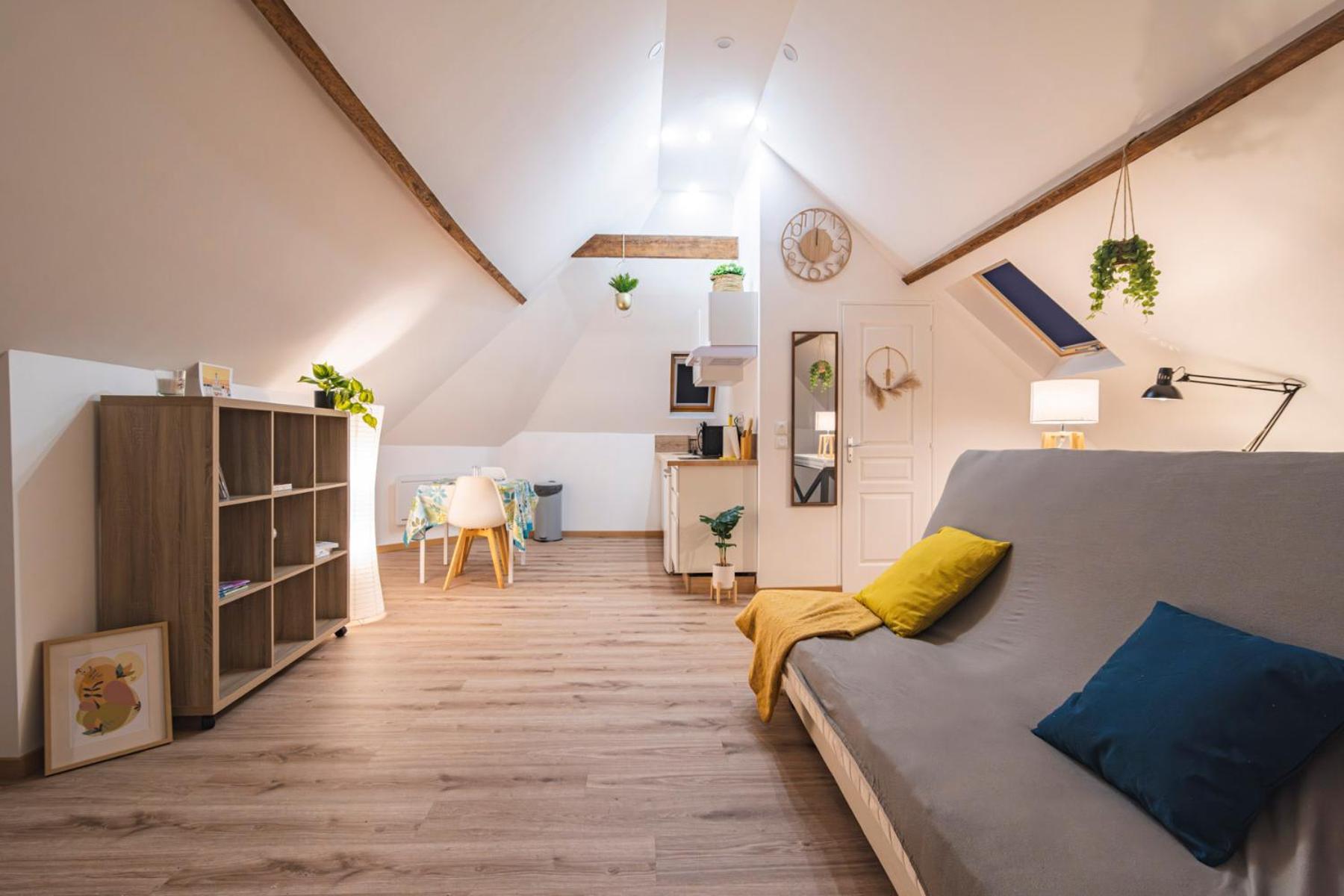 Plancy Beds St-Quentin Apartment Сен-Кантен Екстериор снимка