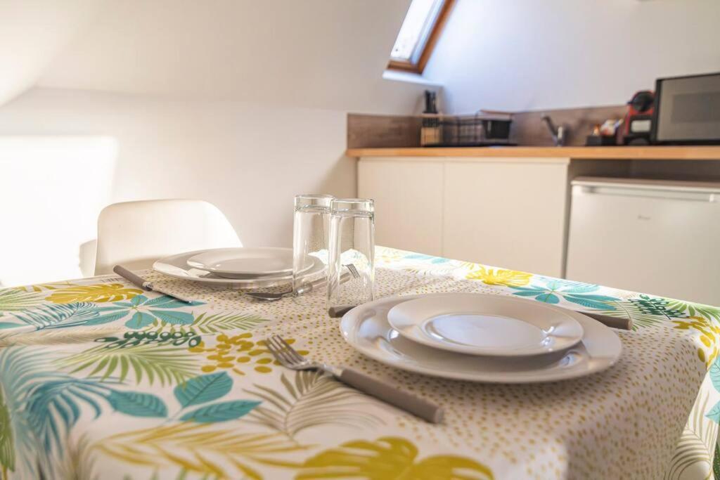 Plancy Beds St-Quentin Apartment Сен-Кантен Екстериор снимка