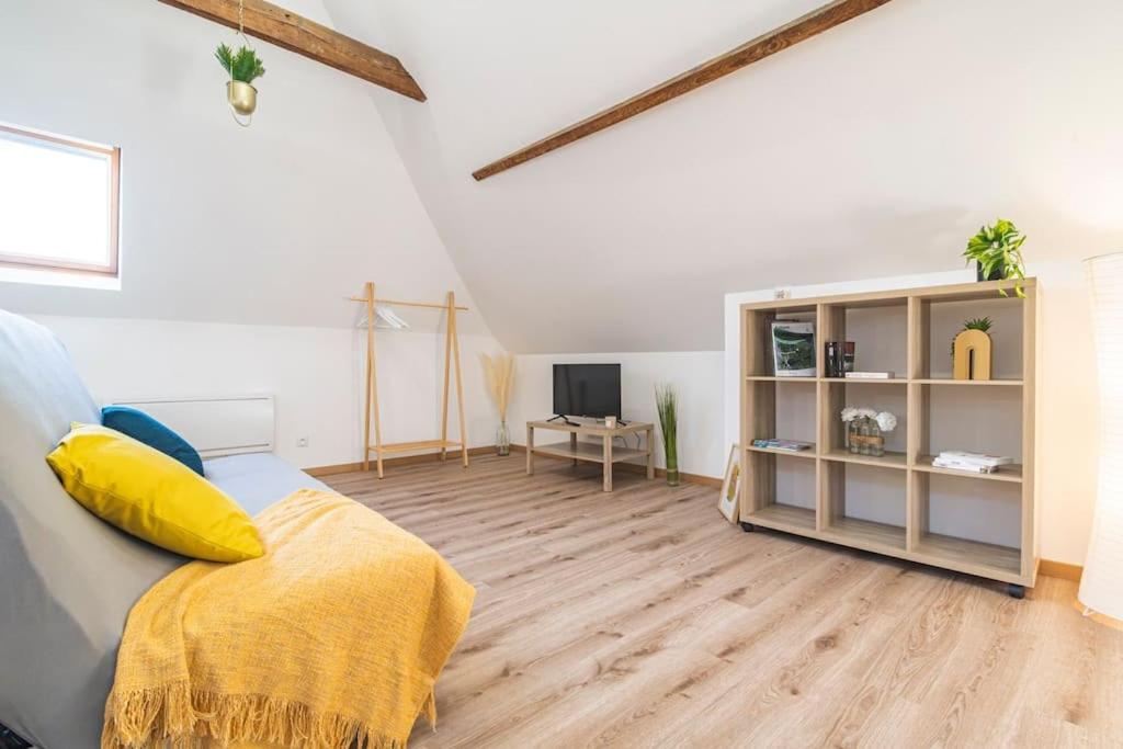 Plancy Beds St-Quentin Apartment Сен-Кантен Екстериор снимка