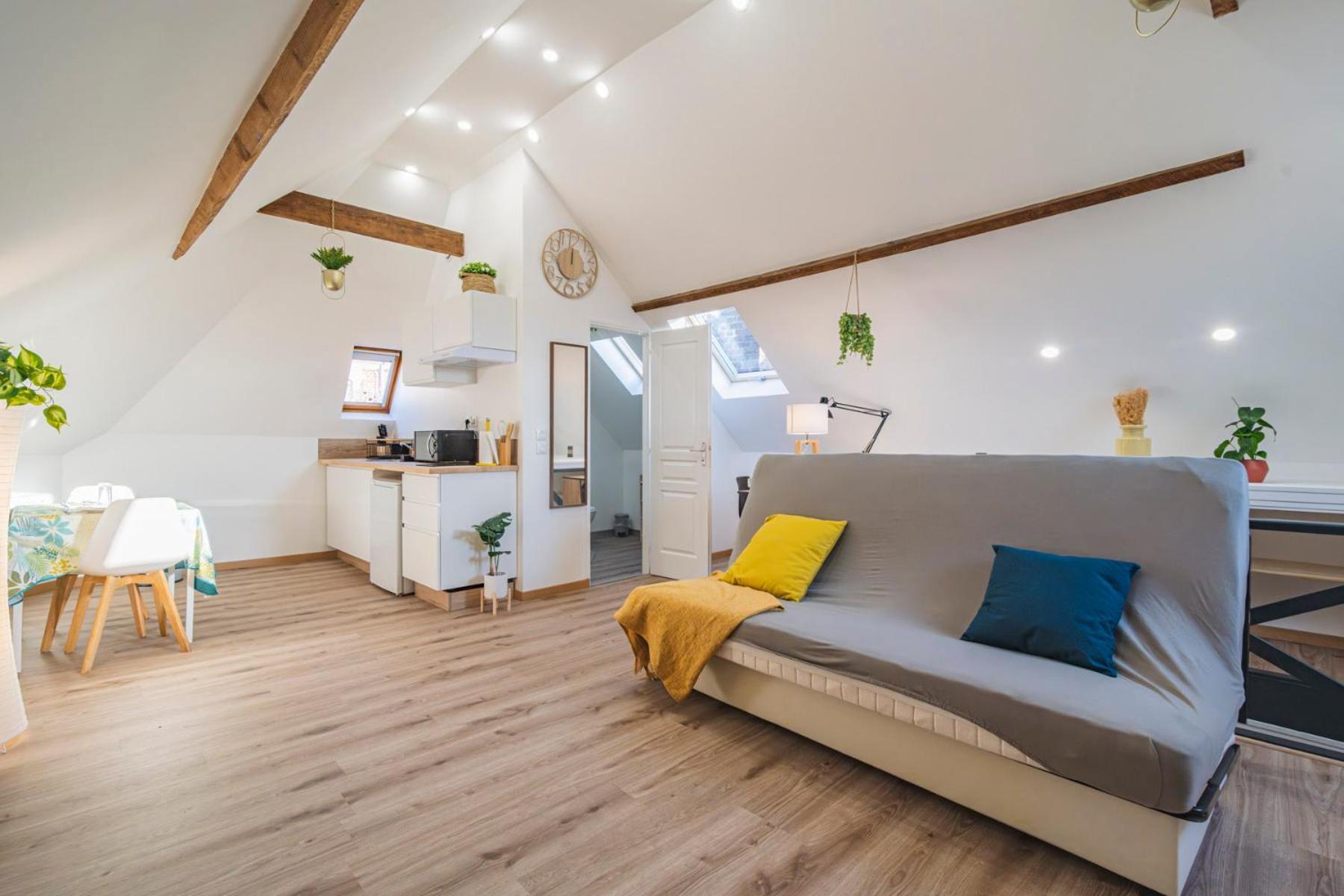 Plancy Beds St-Quentin Apartment Сен-Кантен Екстериор снимка