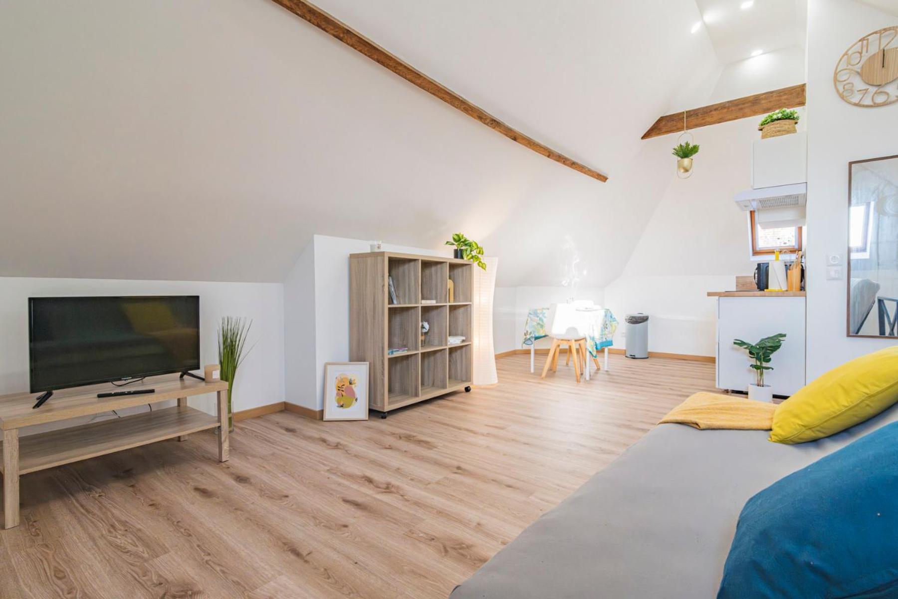 Plancy Beds St-Quentin Apartment Сен-Кантен Екстериор снимка