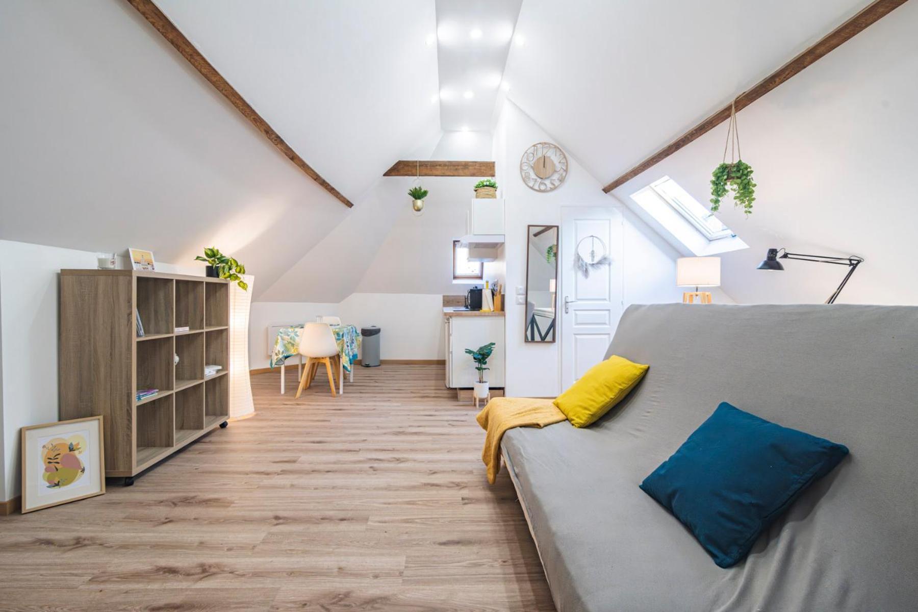 Plancy Beds St-Quentin Apartment Сен-Кантен Екстериор снимка