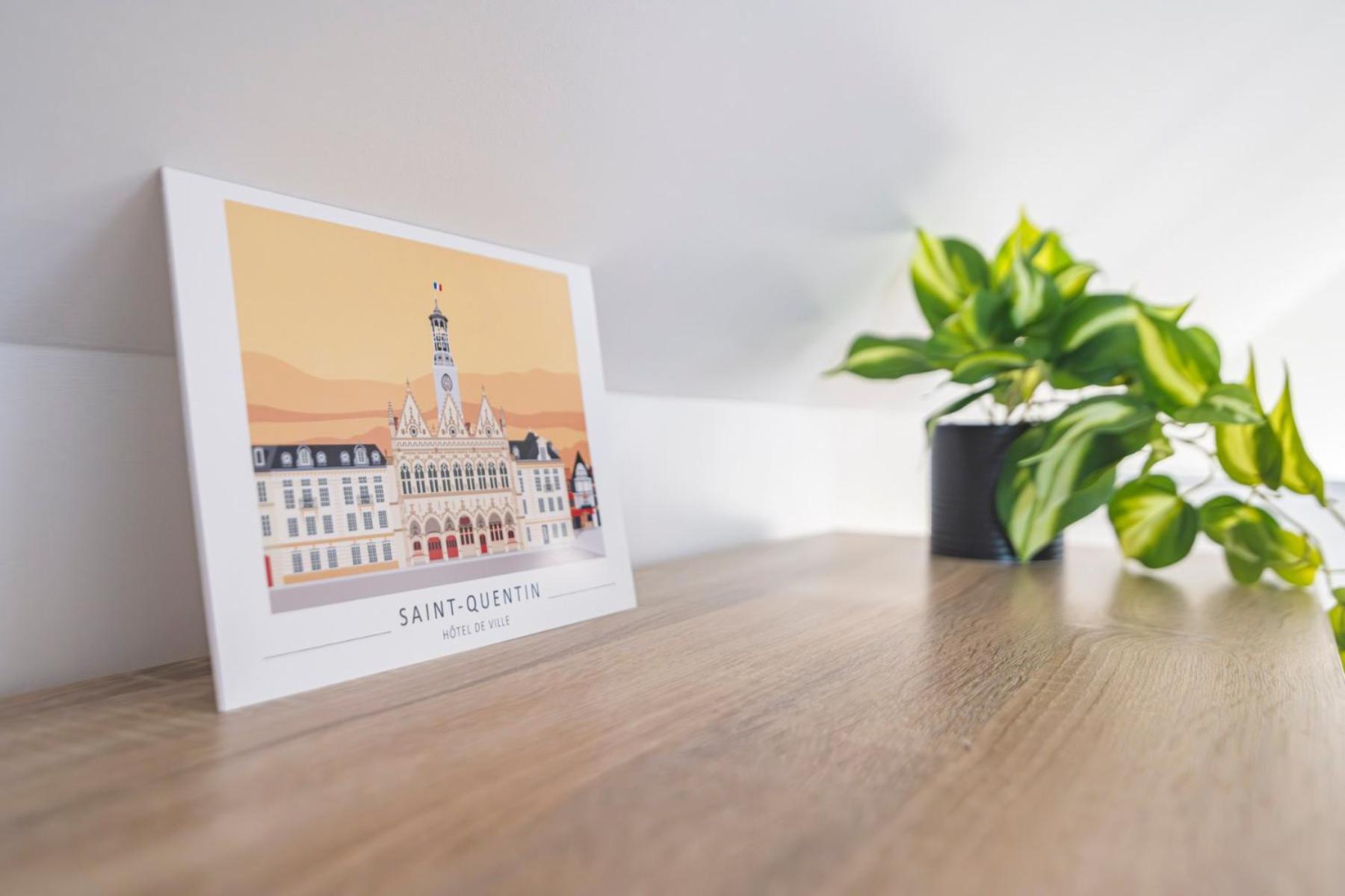 Plancy Beds St-Quentin Apartment Сен-Кантен Екстериор снимка